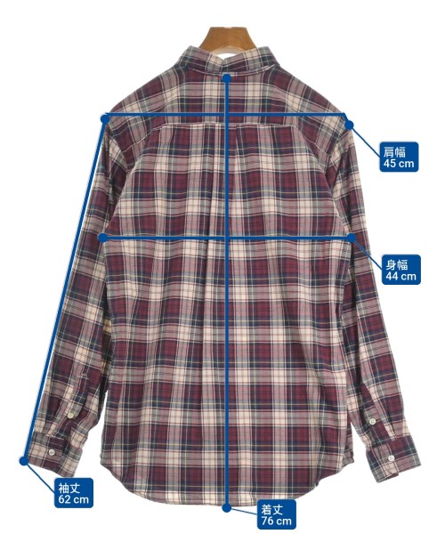 Polo Ralph Lauren（ポロラルフローレン）カジュアルシャツ 赤 サイズ:XL レディース/2200576424103