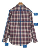 Polo Ralph Lauren（ポロラルフローレン）カジュアルシャツ 赤 サイズ:XL レディース/2200576424103