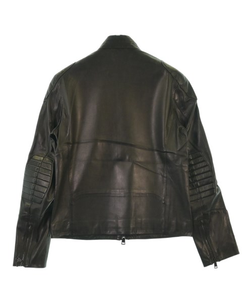Ralph Lauren Black Label（ラルフローレンブラックレーベル）ライダース 黒 サイズ:M メンズ/2200614409024