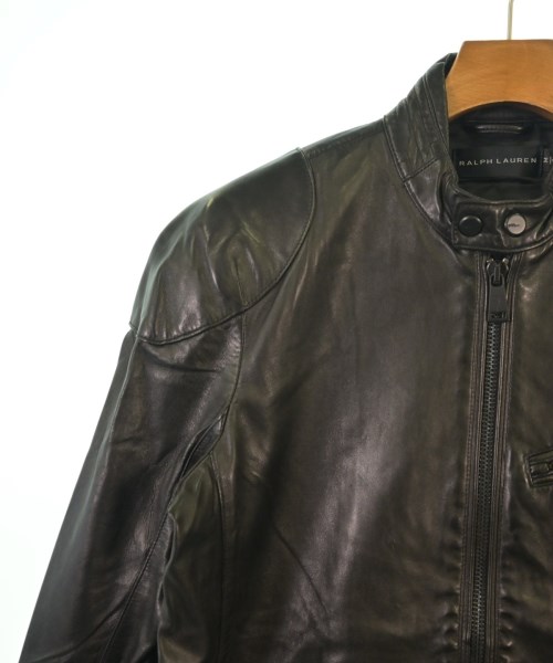 Ralph Lauren Black Label（ラルフローレンブラックレーベル）ライダース 黒 サイズ:M メンズ/2200614409024