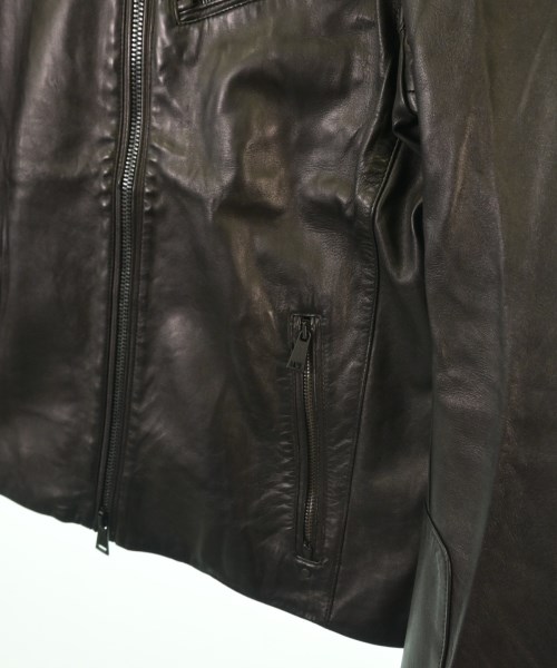 Ralph Lauren Black Label（ラルフローレンブラックレーベル）ライダース 黒 サイズ:M メンズ/2200614409024