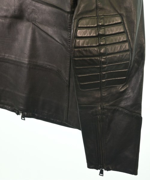 Ralph Lauren Black Label（ラルフローレンブラックレーベル）ライダース 黒 サイズ:M メンズ/2200614409024