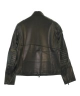 Ralph Lauren Black Label（ラルフローレンブラックレーベル）ライダース 黒 サイズ:M メンズ/2200614409024