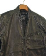 Ralph Lauren Black Label（ラルフローレンブラックレーベル）ライダース 黒 サイズ:M メンズ/2200614409024