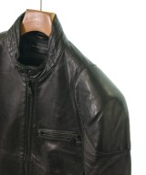 Ralph Lauren Black Label（ラルフローレンブラックレーベル）ライダース 黒 サイズ:M メンズ/2200614409024