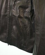 Ralph Lauren Black Label（ラルフローレンブラックレーベル）ライダース 黒 サイズ:M メンズ/2200614409024