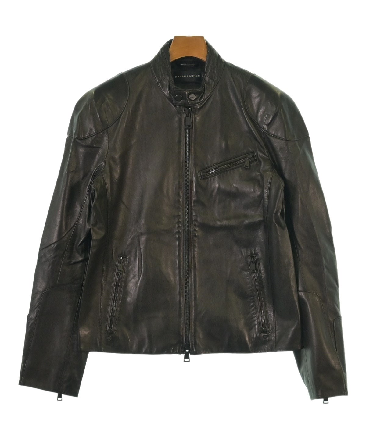 Ralph Lauren ブラックレーベル　シングルライダース ジャケット Ralph Lauren Black Label（ラルフローレンブラックレーベル