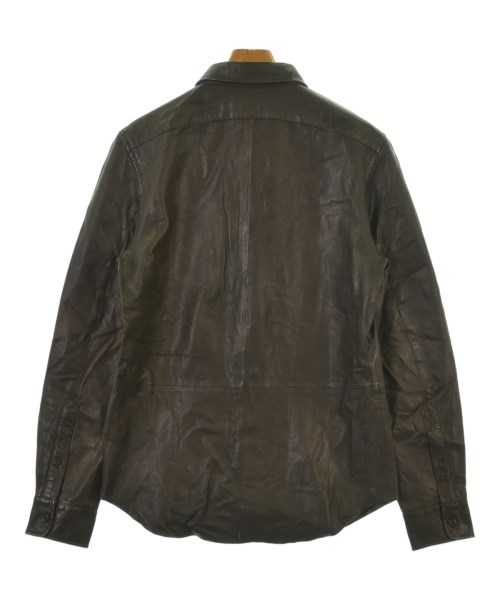 Ralph Lauren Black Label（ラルフローレンブラックレーベル）カジュアルシャツ 茶 サイズ:M メンズ/2200614409031