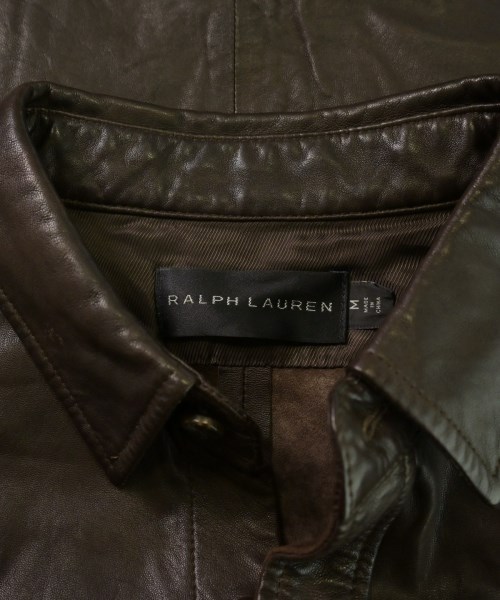 Ralph Lauren Black Label（ラルフローレンブラックレーベル）カジュアルシャツ 茶 サイズ:M メンズ/2200614409031