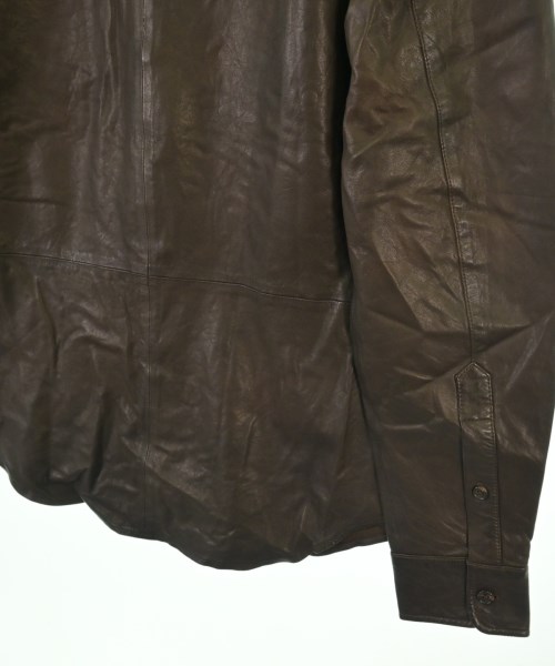 Ralph Lauren Black Label（ラルフローレンブラックレーベル）カジュアルシャツ 茶 サイズ:M メンズ/2200614409031