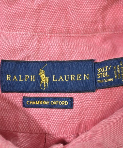 Ralph Lauren（ラルフローレン）カジュアルシャツ 赤 サイズ:3XL メンズ/2200615180021