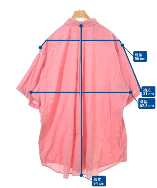 Ralph Lauren（ラルフローレン）カジュアルシャツ 赤 サイズ:3XL メンズ/2200615180021