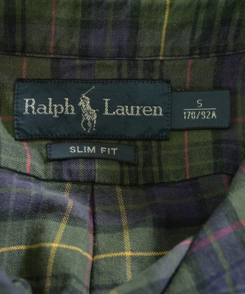 Ralph Lauren（ラルフローレン）カジュアルシャツ カーキ サイズ:S メンズ/2200610102110