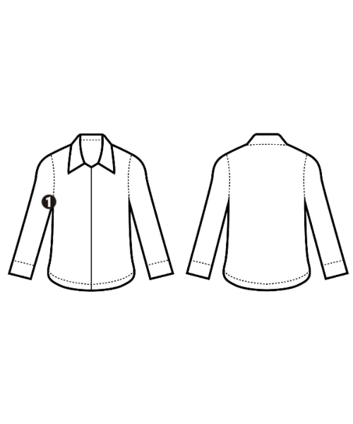 Ralph Lauren（ラルフローレン）カジュアルシャツ 黒 サイズ:10(XL位) レディース/2200616448052