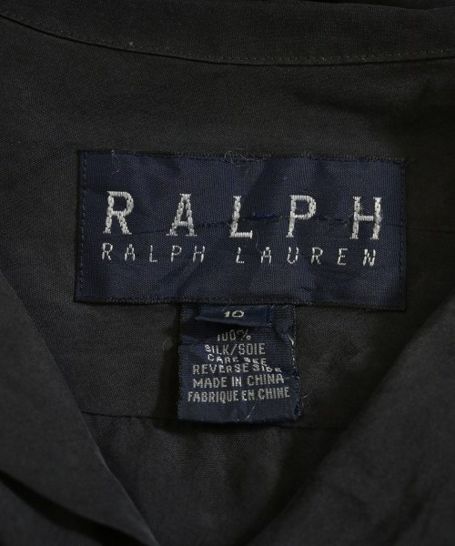 Ralph Lauren（ラルフローレン）カジュアルシャツ 黒 サイズ:10(XL位) レディース/2200616448052