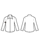 Ralph Lauren（ラルフローレン）カジュアルシャツ 黒 サイズ:10(XL位) レディース/2200616448052