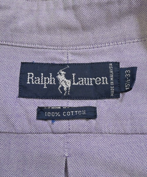 Ralph Lauren（ラルフローレン）カジュアルシャツ 紫 サイズ:15 1/2(M位) メンズ/2200616448076
