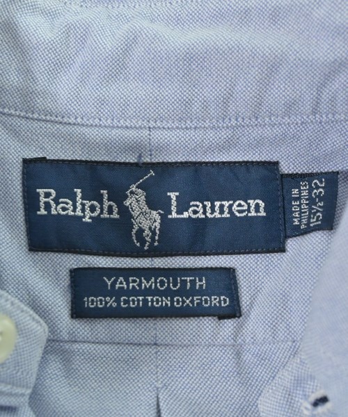 Ralph Lauren（ラルフローレン）カジュアルシャツ 青 サイズ:15 1/2(M位) メンズ/2200616448083