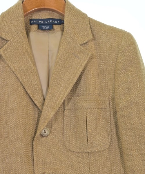 Ralph Lauren（ラルフローレン）テーラードジャケット ベージュ サイズ:2(M位) レディース/2200617529040