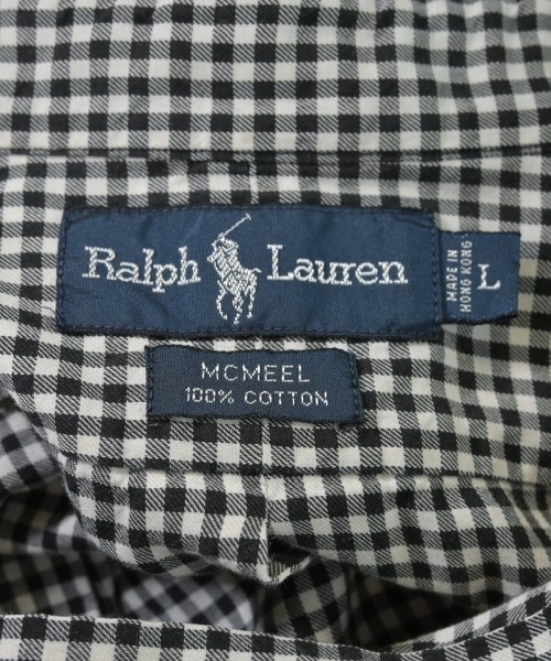 Ralph Lauren（ラルフローレン）カジュアルシャツ 黒 サイズ:L メンズ/2200618495016