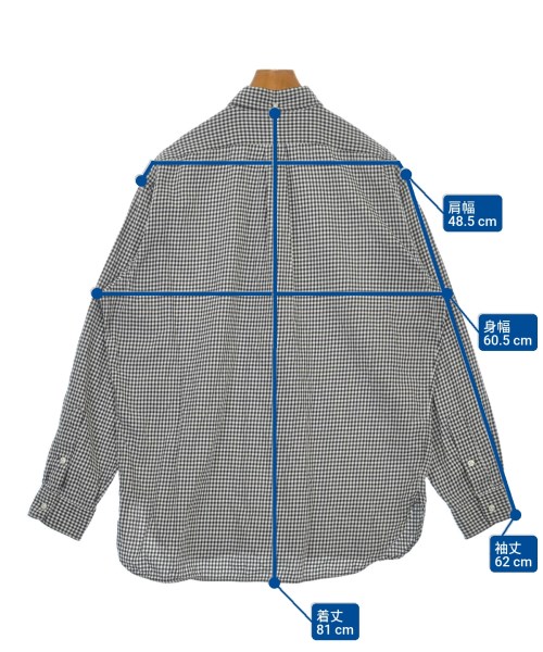 Ralph Lauren（ラルフローレン）カジュアルシャツ 黒 サイズ:L メンズ/2200618495016