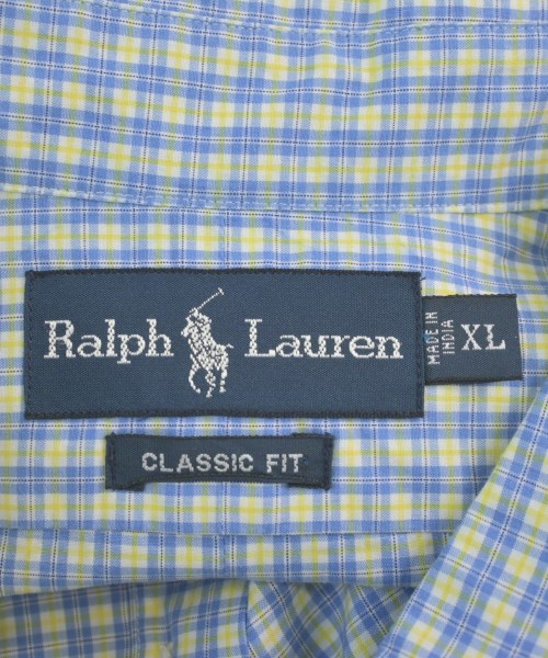 Ralph Lauren（ラルフローレン）カジュアルシャツ 青 サイズ:XL メンズ/2200616935071