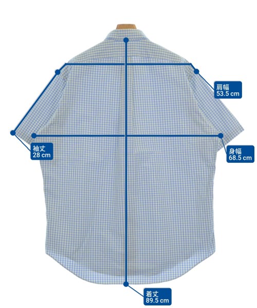 Ralph Lauren（ラルフローレン）カジュアルシャツ 青 サイズ:XL メンズ/2200616935071