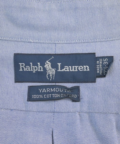 Ralph Lauren（ラルフローレン）カジュアルシャツ 青 サイズ:17 1/2(XXL位) メンズ/2200616935118