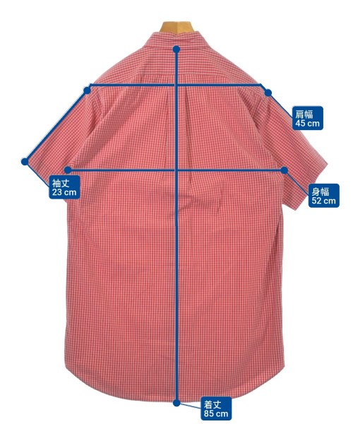 Ralph Lauren（ラルフローレン）カジュアルシャツ 赤 サイズ:L メンズ/2200616935712