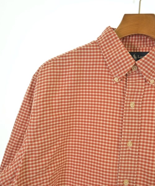 Ralph Lauren（ラルフローレン）カジュアルシャツ オレンジ サイズ:L メンズ/2200605397019