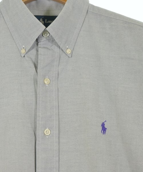 Ralph Lauren（ラルフローレン）カジュアルシャツ グレー サイズ:15 1/2(M位) メンズ/2200601804832
