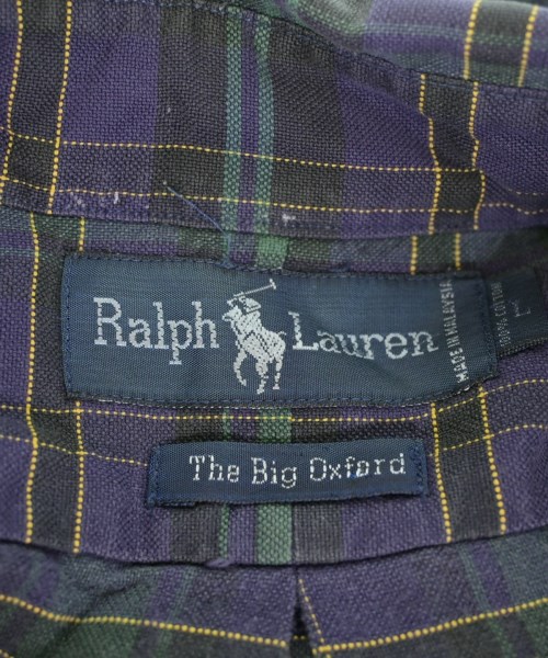 Ralph Lauren（ラルフローレン）カジュアルシャツ 紺 サイズ:L メンズ/2200607023435