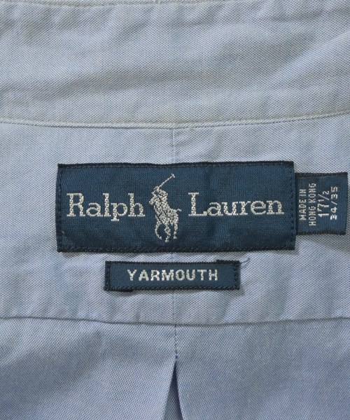 Ralph Lauren（ラルフローレン）カジュアルシャツ 青 サイズ:17 1/2(XXL位) メンズ/2200605054011