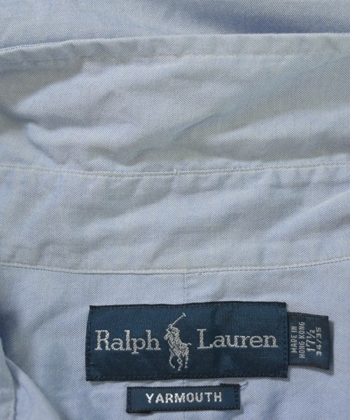 Ralph Lauren（ラルフローレン）カジュアルシャツ 青 サイズ:17 1/2(XXL位) メンズ/2200605054011