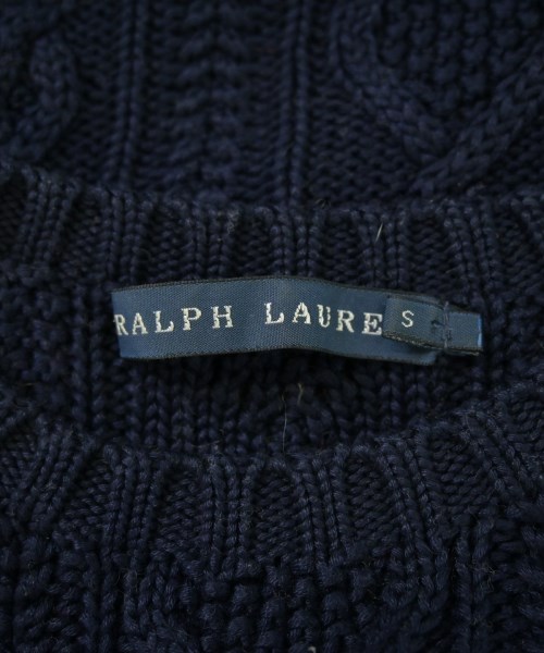 Ralph Lauren（ラルフローレン）ニット・セーター 紺 サイズ:S レディース/2200672119026