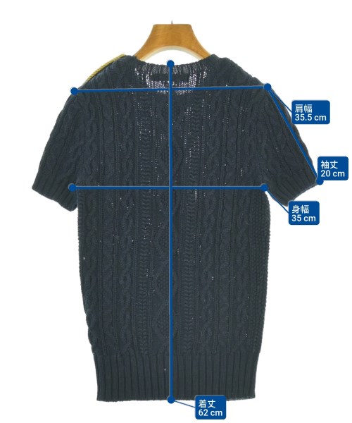 Ralph Lauren（ラルフローレン）ニット・セーター 紺 サイズ:S レディース/2200672119026