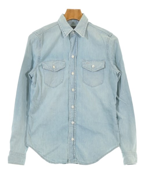 Ralph Lauren(ラルフローレン)カジュアルシャツ 青 サイズ:4(XL位)/2200673019042