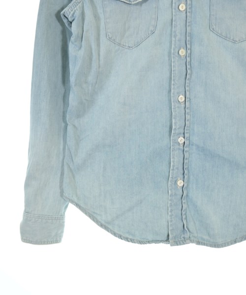 Ralph Lauren（ラルフローレン）カジュアルシャツ 青 サイズ:4(XL位) レディース/2200673019042