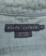 Ralph Lauren（ラルフローレン）カジュアルシャツ 青 サイズ:4(XL位) レディース/2200673019042