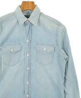 Ralph Lauren（ラルフローレン）カジュアルシャツ 青 サイズ:4(XL位) レディース/2200673019042