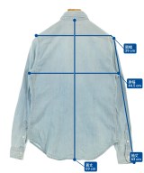 Ralph Lauren（ラルフローレン）カジュアルシャツ 青 サイズ:4(XL位) レディース/2200673019042