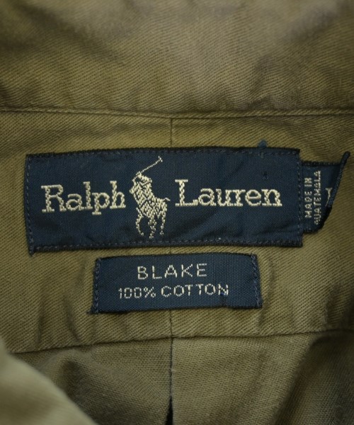 Polo Ralph Lauren（ポロラルフローレン）カジュアルシャツ ベージュ サイズ:L メンズ/2200673377067
