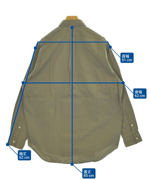 Polo Ralph Lauren（ポロラルフローレン）カジュアルシャツ ベージュ サイズ:L メンズ/2200673377067