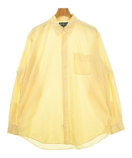 Ralph Lauren(ラルフローレン)カジュアルシャツ 黄 サイズ:XL/2200673465023