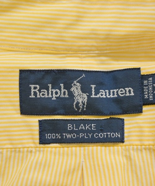 Ralph Lauren（ラルフローレン）カジュアルシャツ 黄 サイズ:XL メンズ/2200673465023