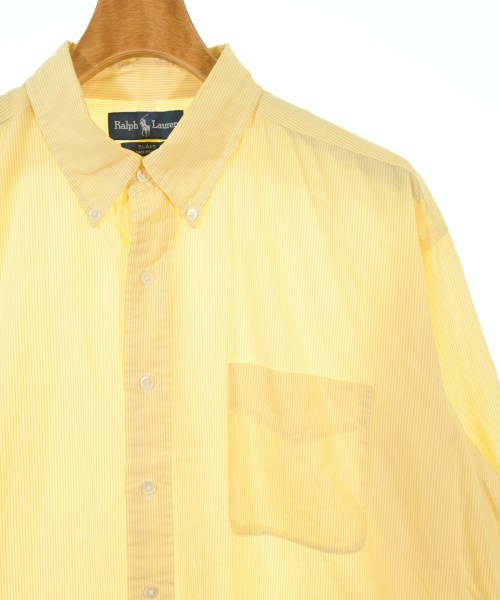 Ralph Lauren（ラルフローレン）カジュアルシャツ 黄 サイズ:XL メンズ/2200673465023