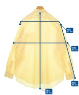 Ralph Lauren（ラルフローレン）カジュアルシャツ 黄 サイズ:XL メンズ/2200673465023