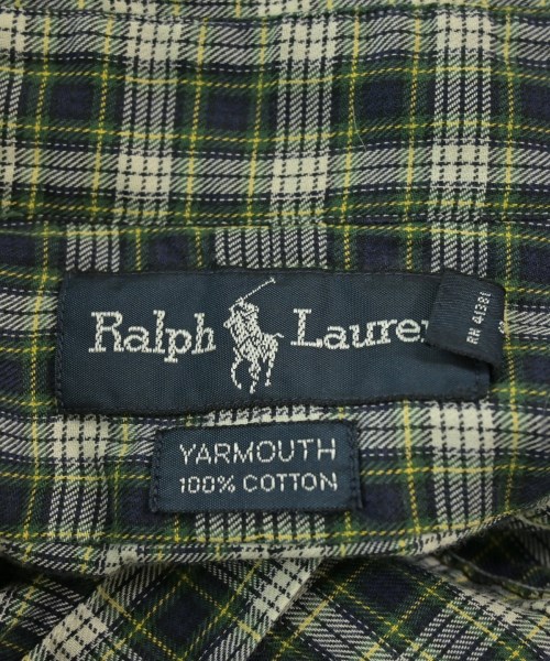 Ralph Lauren（ラルフローレン）カジュアルシャツ 緑 サイズ:16 1/2(XL位) メンズ/2200676017045
