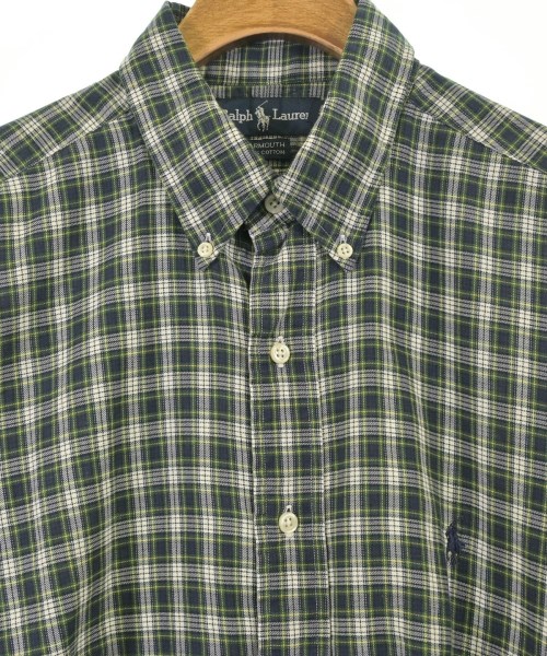Ralph Lauren（ラルフローレン）カジュアルシャツ 緑 サイズ:16 1/2(XL位) メンズ/2200676017045