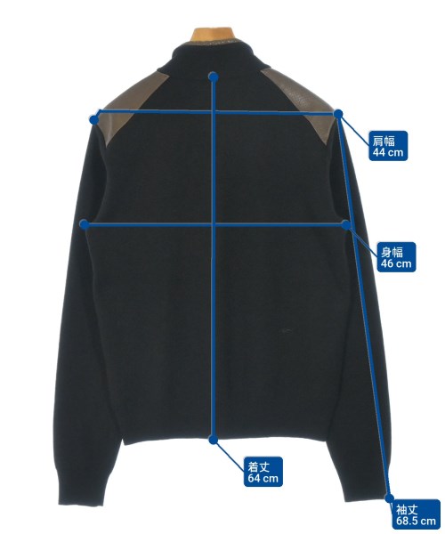 Ralph Lauren（ラルフローレン）ニット・セーター 黒 サイズ:M メンズ/2200676879018